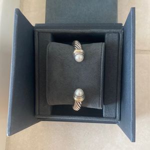 Authentic David Yurman Pearl Cable 7mm